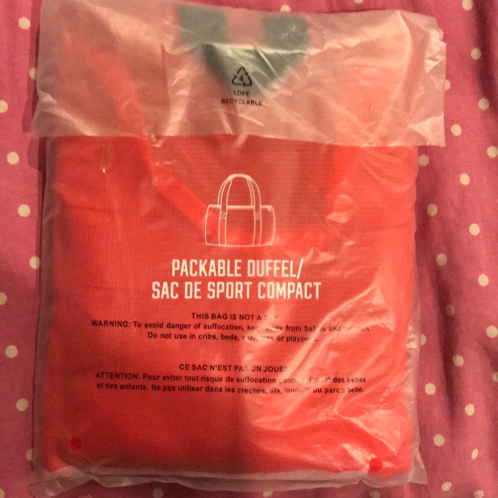 VS duffle bag